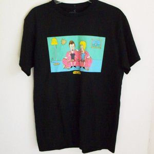 MTV men's graphic tee , Size M (#EV1217)